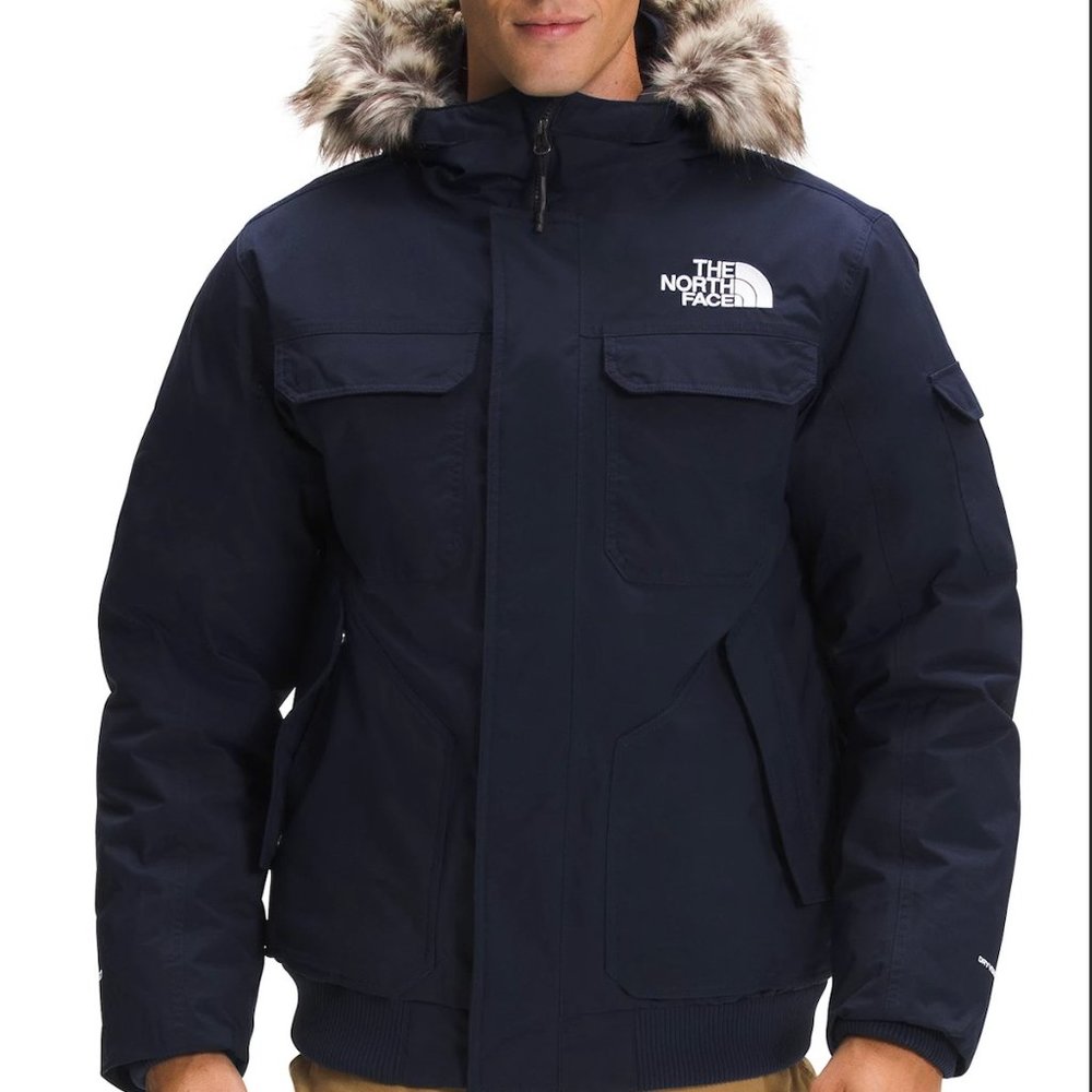 The North Face Men's Gotham Jacket III Medium, Urban Navy